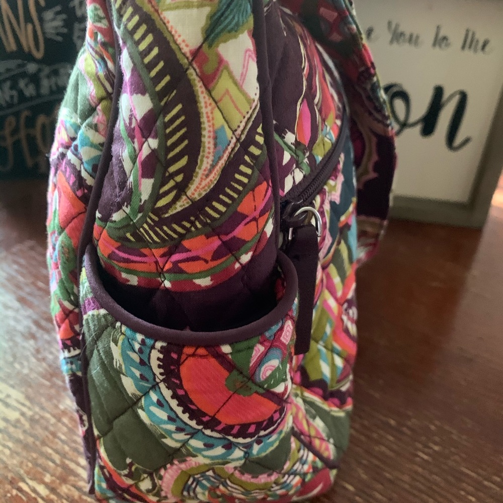 Vera Bradley On The Go Crossbody Bag Beautiful FALL Colors 🍁🍂🎃 - Picture 6 of 11